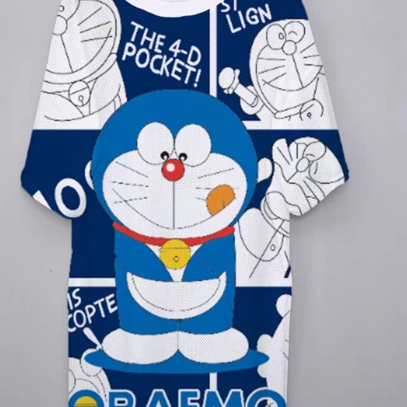 Doraemo T-shirt - Picture 3 of 3